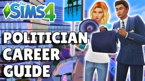 sims 4 political career|Complete Politician Career Guide .